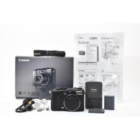 (美品) Canon キヤノン PowerShot G9 ブラック 箱付き