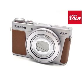 【中古】 【良品】 キヤノン PowerShot G9X MarkII シルバー