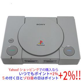 【中古】SONY プレイステーション クラシック SCPH-1000RJ 本体のみ