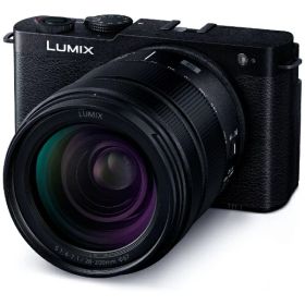 Panasonic｜パナソニック LUMIX S9 高倍率ズームレンズキット ミラーレス一眼カメラ ジェットブラック DC-S9H-K [ズームレンズ]