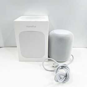 Apple HomePod MQHV2J/A ホワイト スマートスピーカー