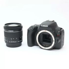 【中古】 《良品》 Canon EOS Kiss X9 EF-S18-55 F4-5.6 IS STM レンズキット ブラック [ デジタルカメラ ]