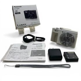 【美品】パナソニック LUXMIX DC-TZ95D ホワイト デジタルカメラ