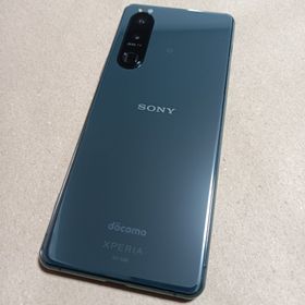 ソニー(SONY)のXperia 5 III 中古美品 ケース付き(スマートフォン本体)