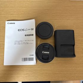 Canon EOS Kiss M 付属品セット