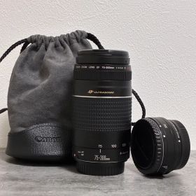 ⭐️完動⭐️Canon EF 75-300 III & EF-EOS M アダプター