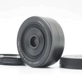 キャノン Canon EF-M 22mm f/2 STM Lens for EOS M EF-M Mount Black [新品同様] #Z5795A