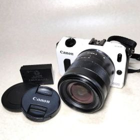 Canon EOS M、18-55mmレンズセット #3021