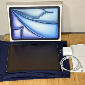 【中古】iPad Air M2 11インチ 128GB wifi ブルー