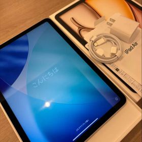 極美品★付属品完備★iPad Air 11インチ (M2) 128GB 92%