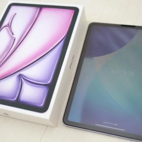 Apple iPad air M2 11インチ 256GB wifi パープル