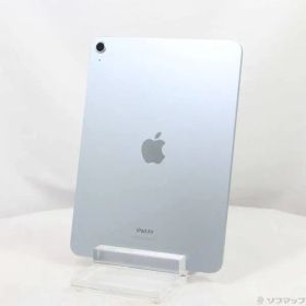 ソフマップ 〔中古品〕 iPad Air 11インチ 第6世代 128GB ブルー MUWD3J／A Wi-Fi【295】