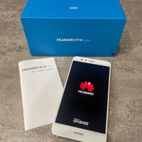 Huawei P10 lite SIMフリー 32GB WAS-LX2J 箱あり