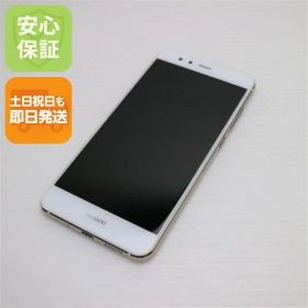 新品同様 SIMフリー HUAWEI P10 lite ホワイト 即日発送 スマホ HUAWEI 本体 白ロム 土日祝発送OK 06000