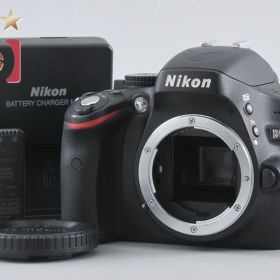 【中古】Nikon ニコン D5100 デジタル一眼レフカメラ シャッター回数僅少