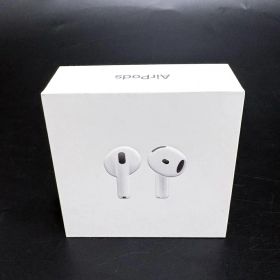 レターパックプラスで発送致します【未開封品】アップル【Apple】MXP63J/A AirPods4 エアポッズ ワイヤレスイヤホン A3050/ A3053/ A3058 22445
