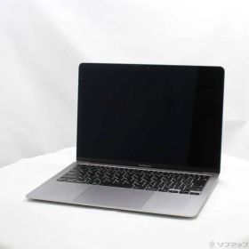 ソフマップ 〔中古品〕 MacBook Air 13.3-inch Late-2020 MGN63J／A Apple M1 8コアCPU_7コアGPU 8GB SSD256GB スペースグレイ 〔15.3 Sequoia〕【198】
