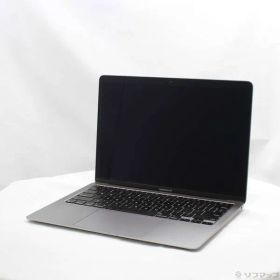 ソフマップ 〔中古品〕 MacBook Air 13.3-inch Late-2020 MGN63J／A Apple M1 8コアCPU_7コアGPU 8GB SSD256GB スペースグレイ 〔15.7 Sequoia〕【198】