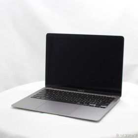 ソフマップ 〔中古品〕 MacBook Air 13.3-inch Late-2020 MGN63J／A Apple M1 8コアCPU_7コアGPU 16GB SSD256GB スペースグレイ 〔15.3 Sequoia〕【198】