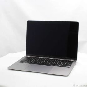 ソフマップ 〔中古品〕 MacBook Air 13.3-inch Late-2020 MGN73J／A Apple M1 8コアCPU_8コアGPU 16GB SSD1TB スペースグレイ 〔15.7 Sequoia〕【198】