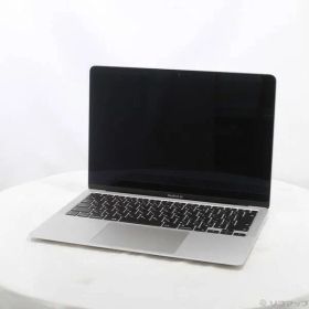 ソフマップ 〔中古品〕 MacBook Air 13.3-inch Late-2020 MGN93J／A Apple M1 8コアCPU_7コアGPU 8GB SSD256GB シルバー 〔15.3 Sequoia〕【258】