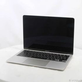 ソフマップ 〔中古品〕 MacBook Air 13.3-inch Late-2020 MGNA3J／A Apple M1 8コアCPU_8コアGPU 8GB SSD1TB シルバー 〔15.7 Sequoia〕【258】