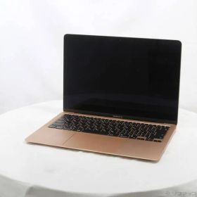 ソフマップ 〔中古品〕 MacBook Air 13.3-inch Late-2020 MGND3J／A Apple M1 8コアCPU_7コアGPU 8GB SSD256GB ゴールド 〔15.7 Sequoia〕【258】
