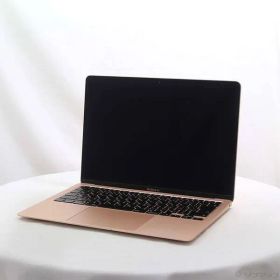 ソフマップ 〔中古品〕 MacBook Air 13.3-inch Late-2020 MGND3J／A Apple M1 8コアCPU_7コアGPU 8GB SSD256GB ゴールド 〔15.3 Sequoia〕【349】