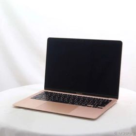 ソフマップ 〔中古品〕 MacBook Air 13.3-inch Late-2020 MGND3J／A Apple M1 8コアCPU_7コアGPU 8GB SSD256GB ゴールド 〔15.3 Sequoia〕【348】
