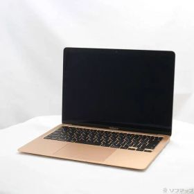 ソフマップ 〔中古品〕 MacBook Air 13.3-inch Late-2020 MGND3J／A Apple M1 8コアCPU_7コアGPU 16GB SSD256GB ゴールド 〔15.7 Sequoia〕【198】