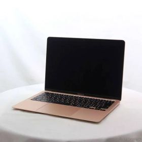 ソフマップ 〔中古品〕 MacBook Air 13.3-inch Late-2020 MGNE3J／A Apple M1 8コアCPU_8コアGPU 8GB SSD512GB ゴールド 〔14.7 Sonoma〕【198】