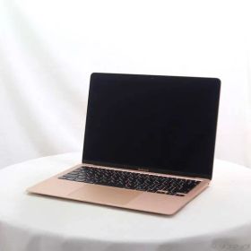 ソフマップ 〔中古品〕 MacBook Air 13.3-inch Late-2020 MGNE3J／A Apple M1 8コアCPU_8コアGPU 8GB SSD1TB ゴールド 〔15.7 Sequoia〕【269】