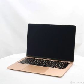 ソフマップ 〔中古品〕 MacBook Air 13.3-inch Late-2020 MGNE3J／A Apple M1 8コアCPU_8コアGPU 16GB SSD1TB ゴールド 〔15.3 Sequoia〕【198】