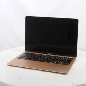 ソフマップ 〔中古品〕 MacBook Air 13.3-inch Late-2020 MGNE3J／A Apple M1 8コアCPU_8コアGPU 16GB SSD1TB ゴールド 〔15.3 Sequoia〕【251】