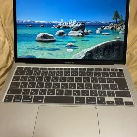 ⭐︎美品だが難あり⭐︎ MacBook Air 2020 M1モデル 説明必読！！