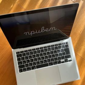 【美品】MacBookAir M1 13インチ 8GB 256GB 初期化済