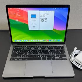 MacBook Air M1 16GB 512GB バッテリ88% 充放電300