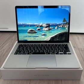 MacBook Air M1 512GB 8GB 画面割れあり 箱付 動作良好