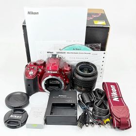 【美品】ニコン D5300 18-55 VR II レンズキット 一眼レフカメラ