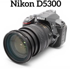 初心者◎Nikon D5300 Wi-Fi スマホ転送 手振れ補正