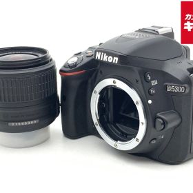 【中古】 【並品】 ニコン D5300 18-55 VR II レンズキット ブラック
