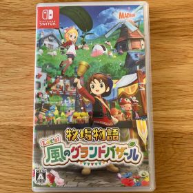 Switch 牧場物語 Let's!風のグランドバザール