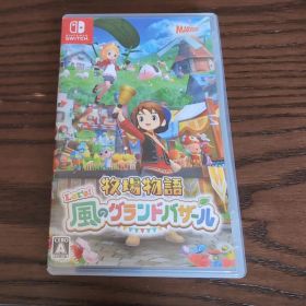 牧場物語 風のグランドバザール