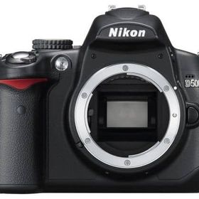 Nikon デジタル一眼レフカメラ D5000 ボディ 1230万画素 [D5000]（各付属品欠品/各部状態難/ボディキャップ非純正品） カメラ