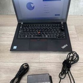 【美品】Lenovo ThinkPad T480s Intel Core i7-8650U 8GB 256GB Win 11 Pro ノートPC【送料無料】