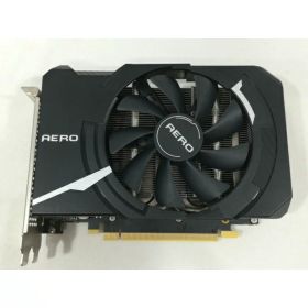【中古】MSI GeForce RTX 3060 Ti AERO ITX 8G OC LHR RTX3060Ti(LHR)/8GB(GDDR6)/PCI-E【大阪本店】保証期間1週間
