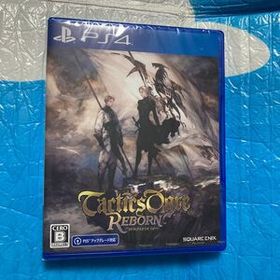 【PS4】タクティクスオウガ リボーン 新品 未開封