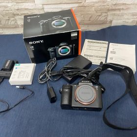 SONY α7 II ミラーレスカメラ