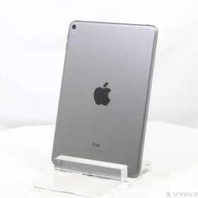 ソフマップ 〔中古品〕 iPad mini 第5世代 64GB スペースグレイ MUQW2J／A Wi-Fi【258】
