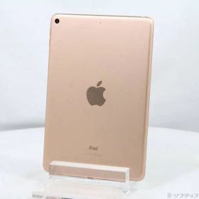 ソフマップ 〔中古品〕 iPad mini 第5世代 64GB ゴールド MUQY2J／A Wi-Fi【269】